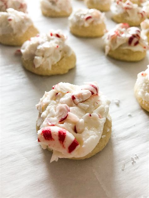 melt-in-your-mouth-peppermint-meltaway-cookies image