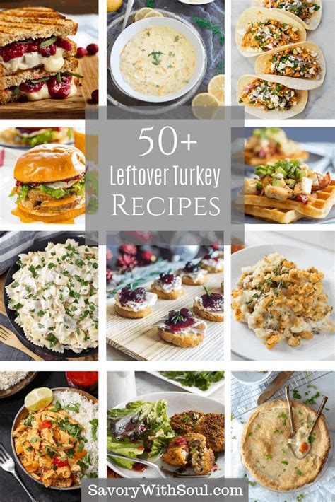 leftover-turkey-recipes-over-50-leftover-turkey-ideas image