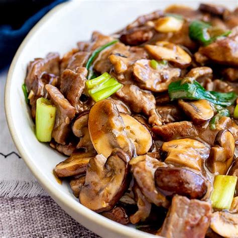 takeout-style-chinese-beef-and-mushroom image