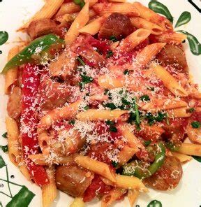 olive-garden-sausage-peppers-rustica image