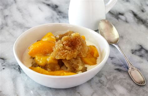 fresh-peach-crumble-recipe-the-spruce-eats image