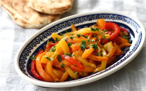 tri-color-bell-pepper-salad-az-cookbook image