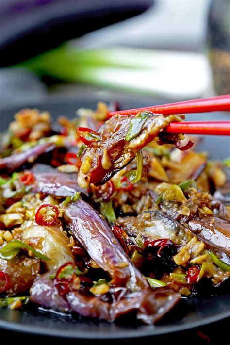 chinese-eggplant-with-garlic-sauce-pickled-plum image