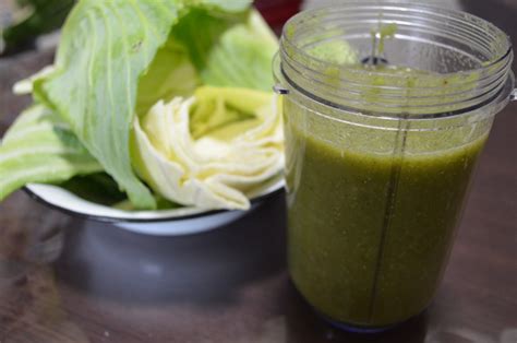 tasty-easy-and-healthy-my-cabbage-smoothie image