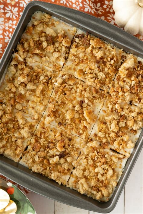 pumpkin-cheesecake-crumble-squares-recipe-girl image