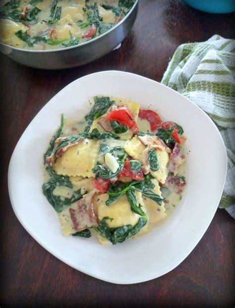 ravioli-with-bacon-and-spinach-mccallums-shamrock image