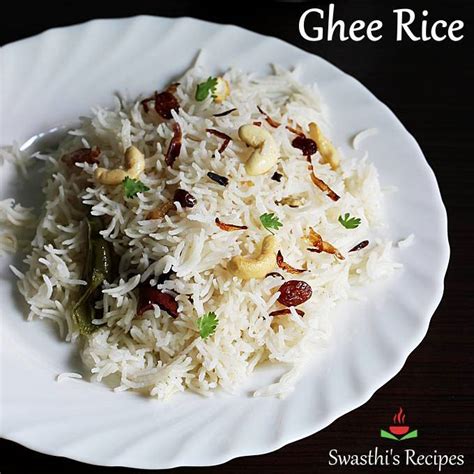ghee-rice-recipe-swasthis image