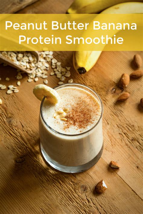 peanut-butter-banana-protein-smoothie-all-nutribullet image
