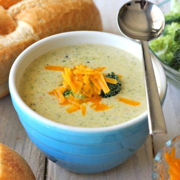 cream-of-broccoli-cheese-soup-damn-delicious image