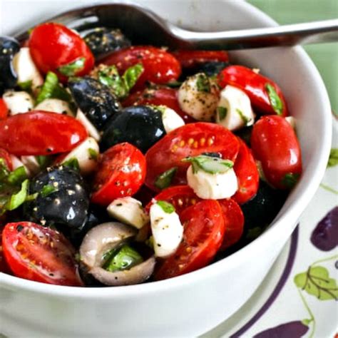 tomato-olive-and-fresh-mozzarella-salad-kalyns image