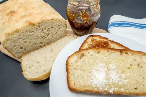 quick-easy-no-knead-bread-recipe-english-muffin-bread image