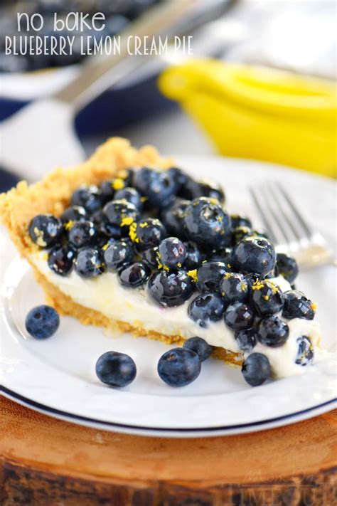 no-bake-blueberry-lemon-cream-pie image