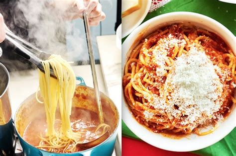 how-to-make-the-ultimate-spaghetti-with-red-sauce image