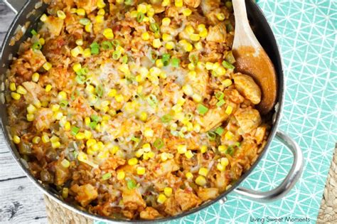 southwest-skillet-chicken-and-rice image