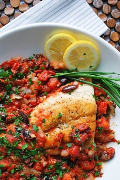 pan-seared-snapper-with-spicy-tomato-and-herb-sauce-inspired image