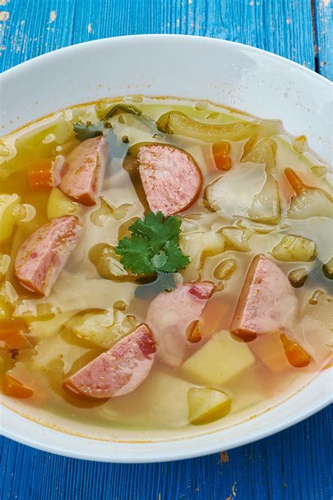 crockpot-polish-sausage-cabbage-and-potato-soup image