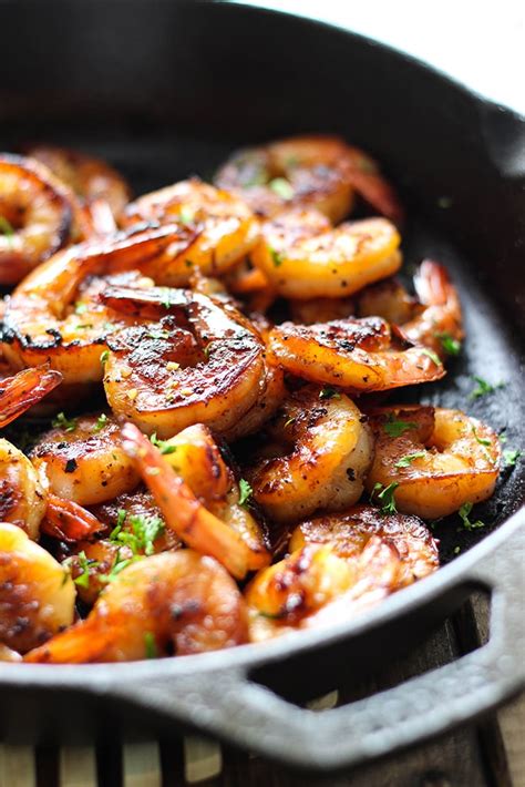 honey-garlic-shrimp-skillet-the-cooking-jar image