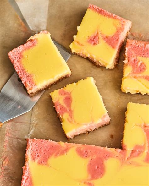 rhubarb-cheesecake-bars-recipe-kitchn image