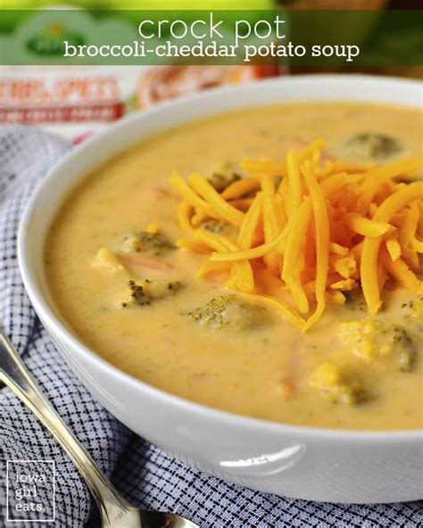 crock-pot-broccoli-cheddar-potato-soup-iowa-girl-eats image