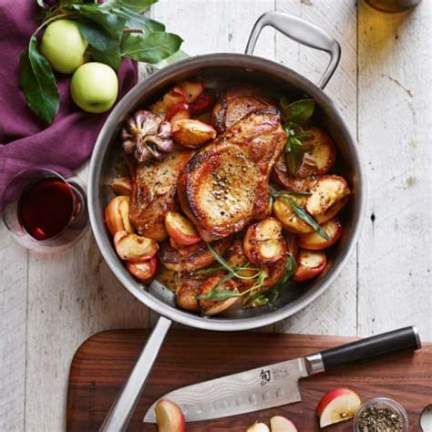 pork-chops-with-apples-and-sage-williams-sonoma image