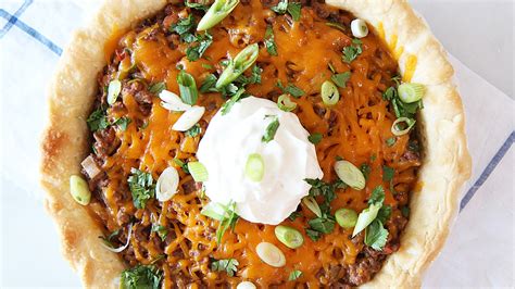 easy-baked-taco-pie-recipe-mashedcom image