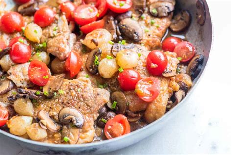 easy-one-pan-chicken-thigh-marsala-recipe-inspired-taste image