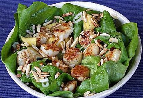 sea-scallop-salad-with-citrus-vinaigrette-recipe-girl image