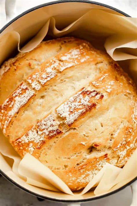 no-knead-dutch-oven-bread-easy-weeknight image