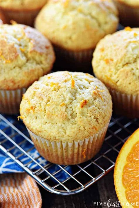 scrumptious-orange-muffins-fivehearthome image