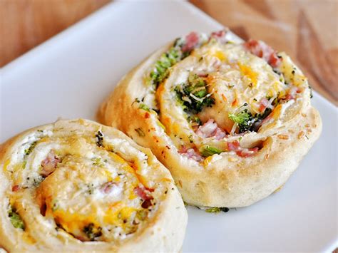 ham-and-broccoli-cheese-stuffed-spiral-rolls-tasty image