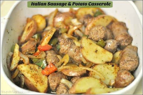 italian-sausage-potato-casserole-the-grateful-girl image