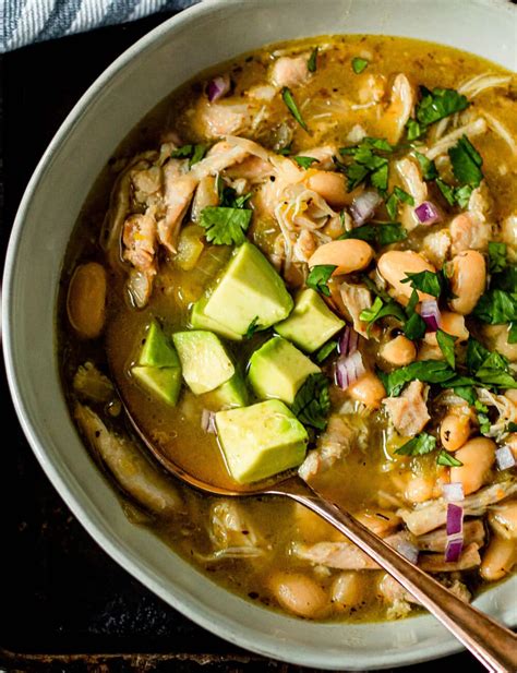 salsa-verde-chicken-soup-all-the-healthy-things image