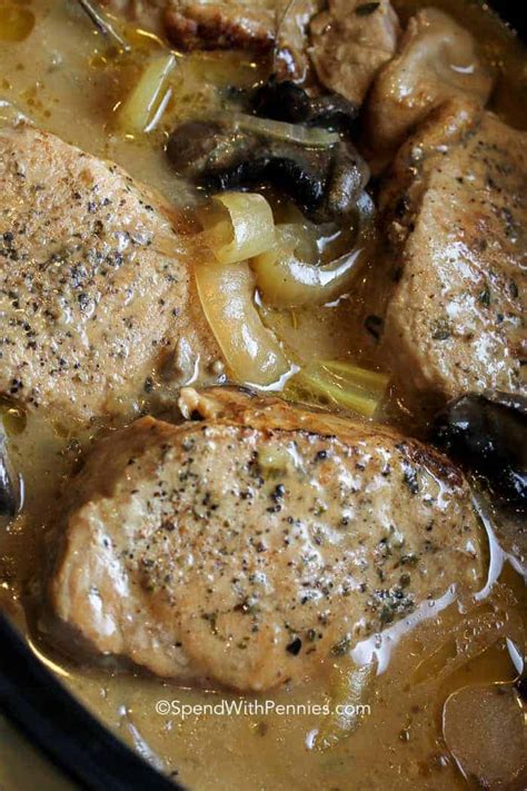 crock-pot-pork-chops-with-gravy-spend-with-pennies image