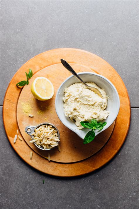 5-ingredient-vegan-almond-ricotta-minimalist-baker image