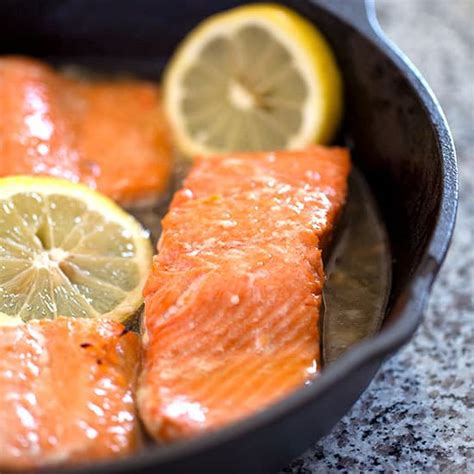 honey-lemon-skillet-salmon-the-wholesome-dish image