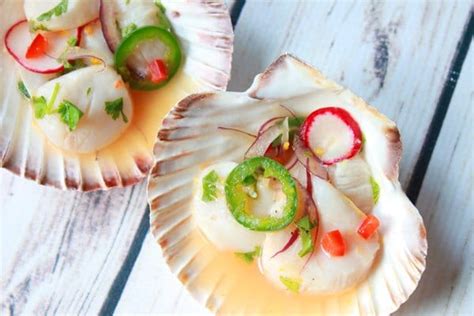 easy-spicy-scallop-ceviche-asian-caucasian-food-blog image