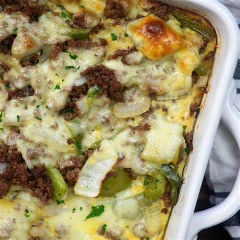philly-cheese-steak-casserole-that-low-carb-life image