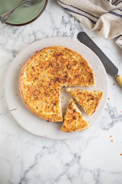 the-most-delicious-cheese-onion-quiche-drizzle-and image