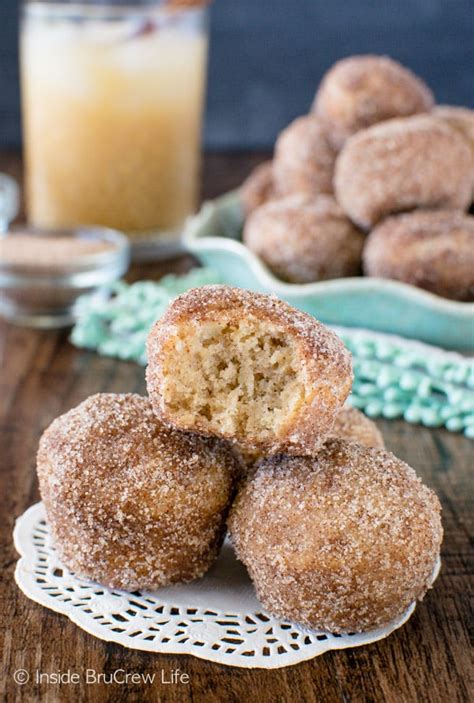 baked-apple-cider-donut-holes-in-cinnamon-sugar image