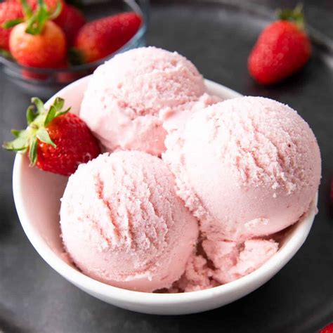 best-strawberry-vegan-ice-cream-dairy-free-beaming image