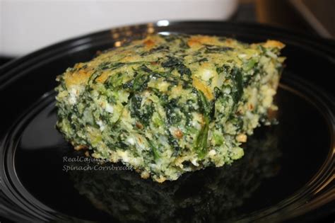spinach-cornbread-realcajunrecipescom-la-cuisine image