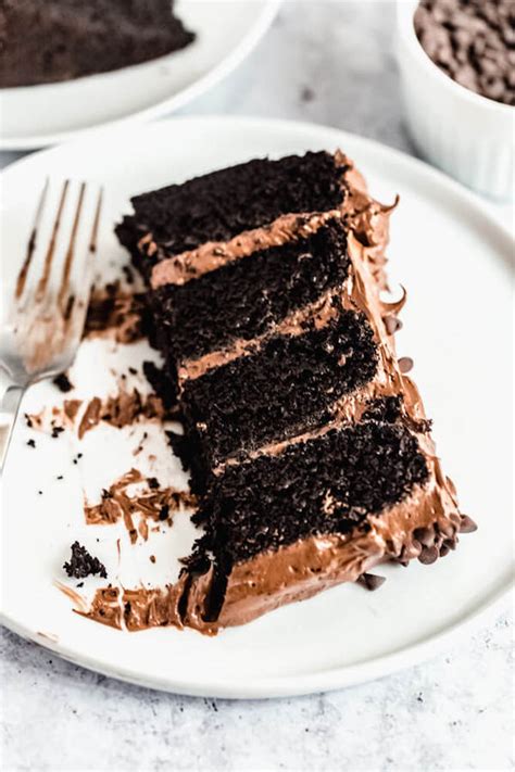 the-best-chocolate-cake-with-fudge-frosting-queenslee image