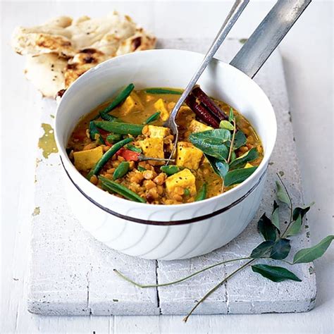 split-pea-and-vegetable-curry-recipe-delicious-magazine image