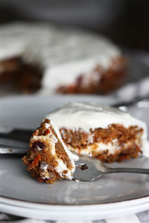 carrot-cake-with-dairy-free-cream-cheese-frosting image