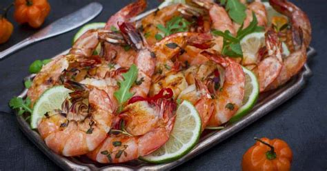 insanely-yummy-tequila-and-lime-grilled-shrimp image