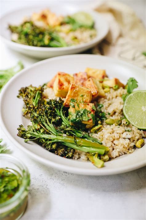 cilantro-lime-tofu-bowls-the-healthy-maven image