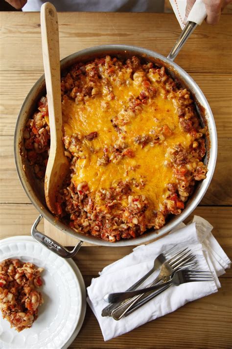 recipe-one-skillet-cheesy-beef-and-macaroni-kitchn image
