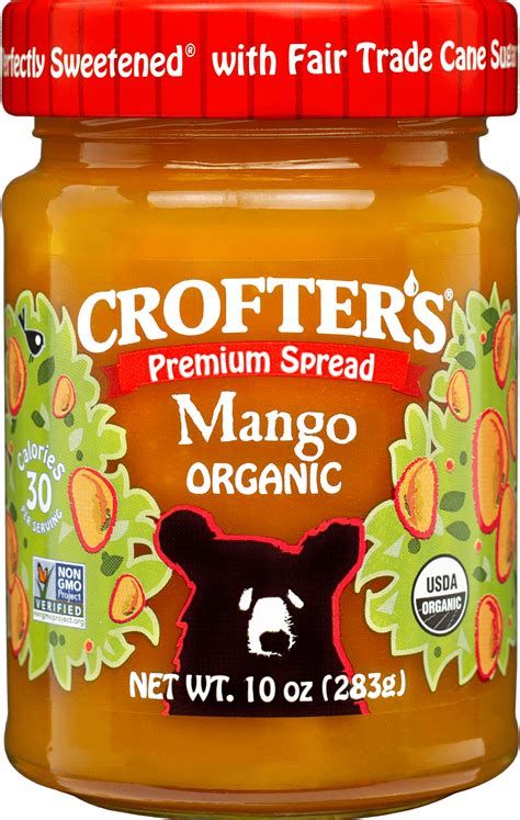 organic-mango-fruit-spread-crofters-organic image