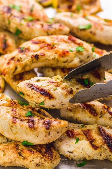 best-grilled-chicken-tenders-recipe-little-sunny-kitchen image