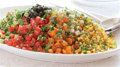 chopped-mexican-salad-with-roasted-peppers-corn image